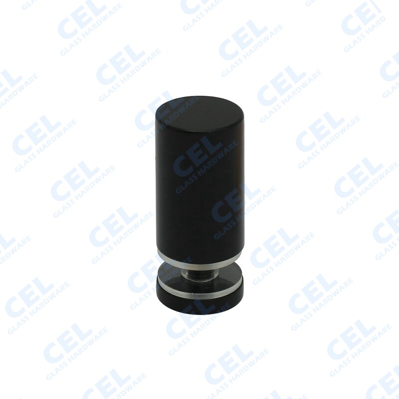 CEL - Round Cylinder Single-Sided Shower Door Knob (CSDK112A) gallery