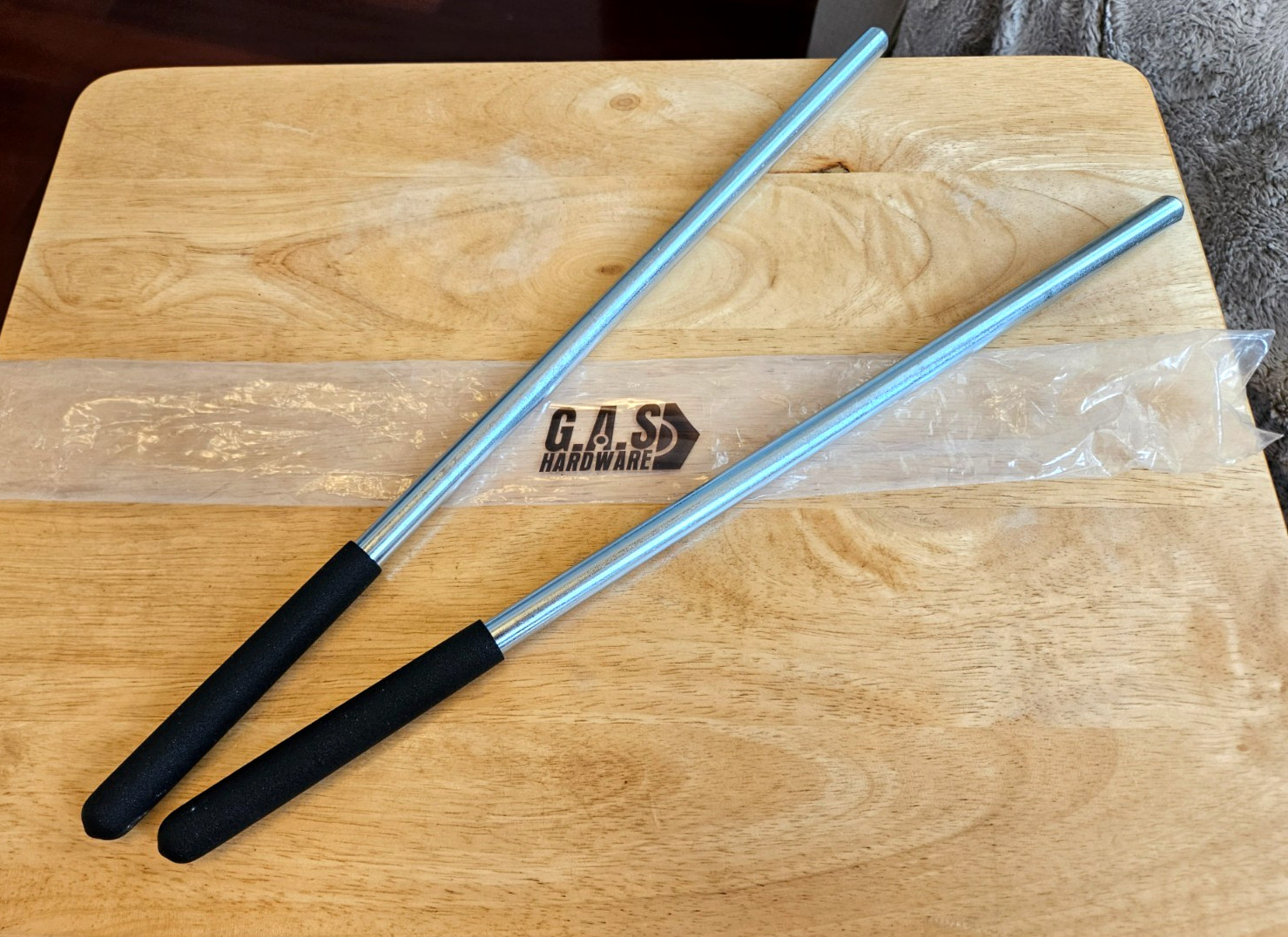 Garage Door Torsion Spring Winding Bars - Brand NEW - Set of Two 17" Rod Tools gallery