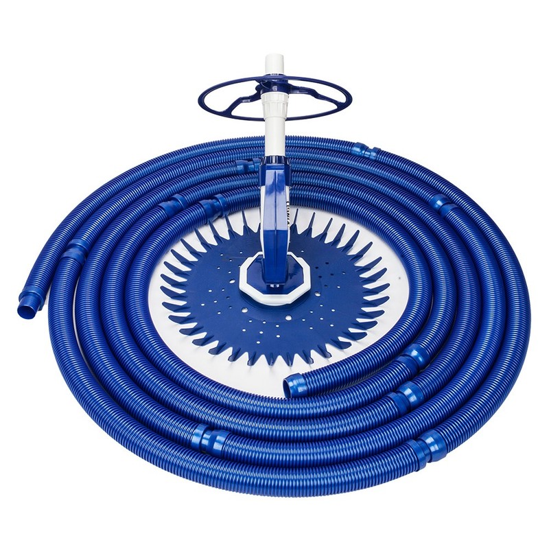 Automatic Swimming Pool Vacuum Cleaner Inground Above Ground, Hose Set Outdoor gallery