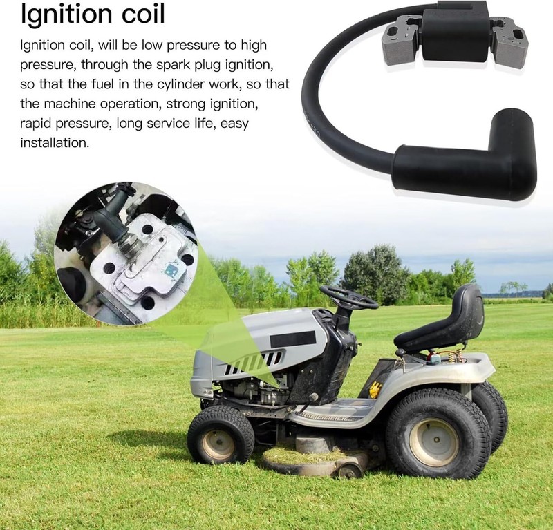 2PC Ignition Coil For Briggs & Stratton 798534 799582 593872 84005272 Engine gallery
