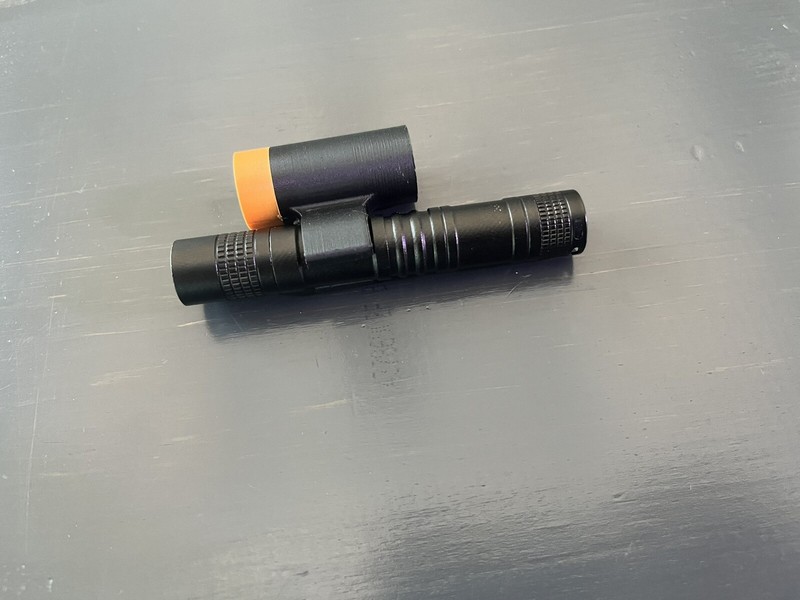 Tactical Light Compatible with Salt Guns for Bugs gallery