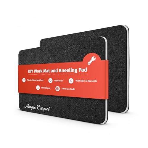 DIY Work Mat and Kneeling Pad (2-Pack) | 16.25″ × 27″ | Medium | 16.25" x 27" gallery
