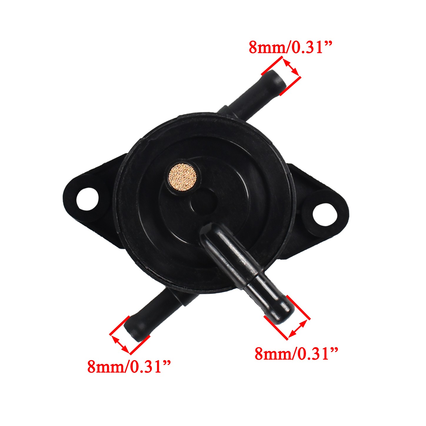 Fuel Pump For Toro Model 33518 30in Stand On Aerator gallery
