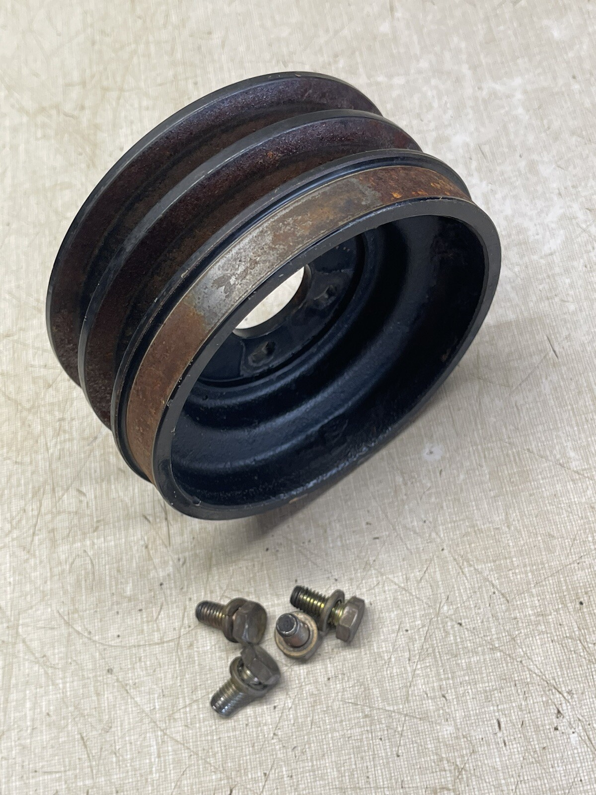 Kubota G2160 Tractor Front PTO Pulley gallery