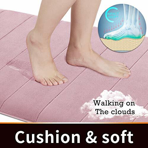 Yimobra Memory Foam Bath Mat Large Size, 55.1x 24 Assorted Sizes , Colors gallery