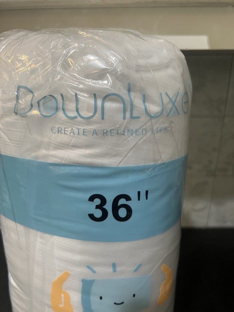 Downluxe Down Alternative Pillows 36”