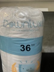 Downluxe Down Alternative Pillows 36”