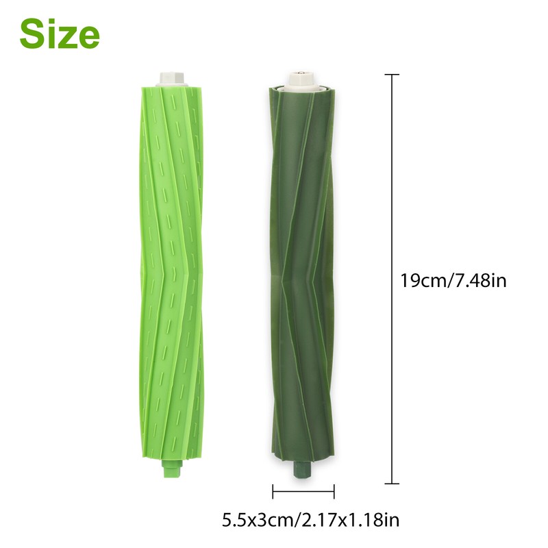 2 Sets Replacement Roller Brush for iRobot Roomba e5 e6 i1 i3+ i4 i6+ i7 i8 Plus gallery