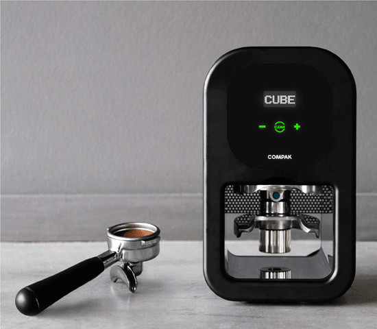 Compak CUBE Automatic Tamping, Auto Tamper for Professional Coffee Shop Baristas gallery