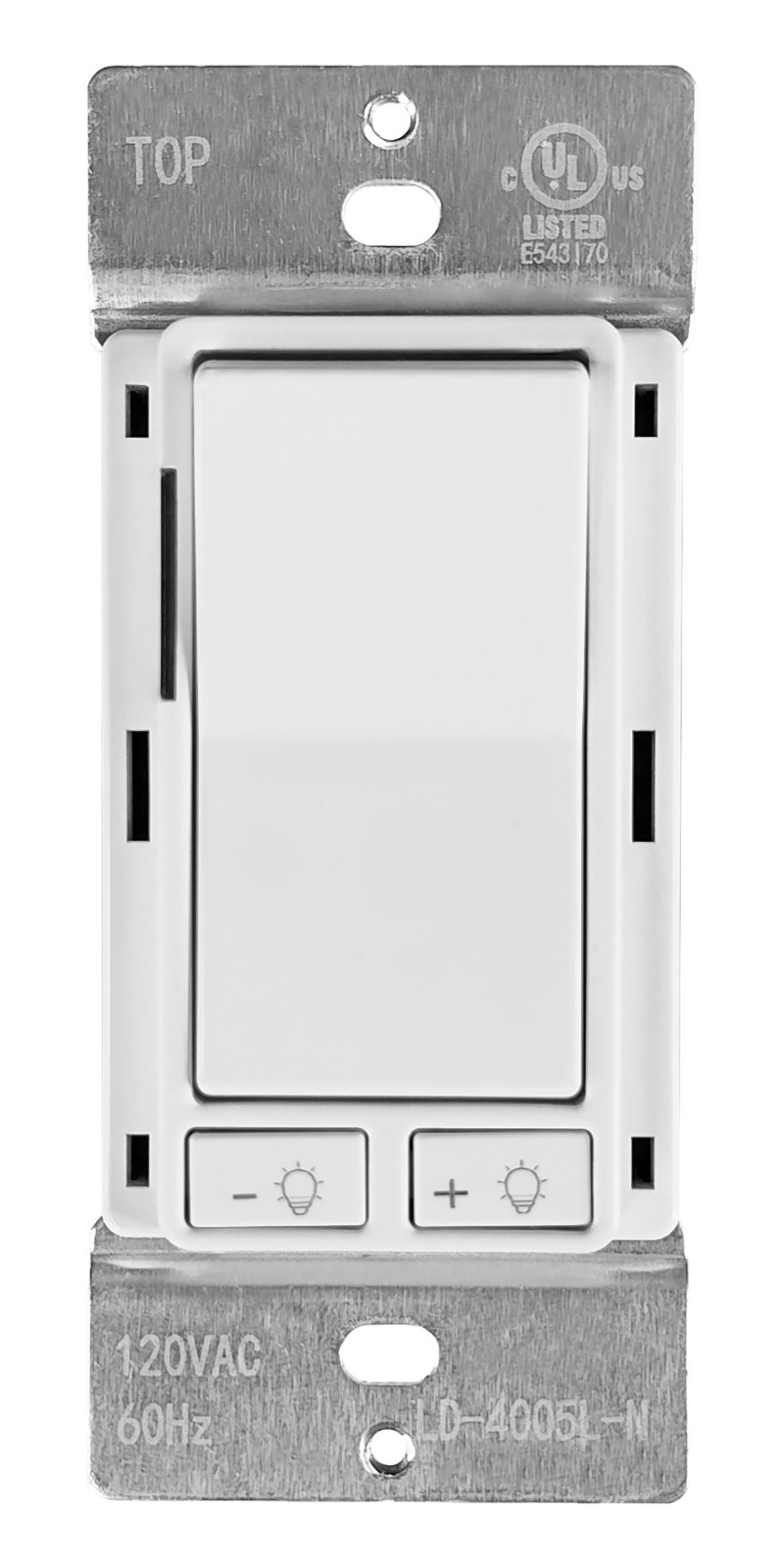 2-Pack Dimmer Light Switch Single Pole or 3-Way for LED UL Listed *New Model gallery