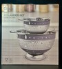 Colander Stainless Steel 2 Piece Set 1.5 QT - 5 QT Lexihome New Sealed Box gallery