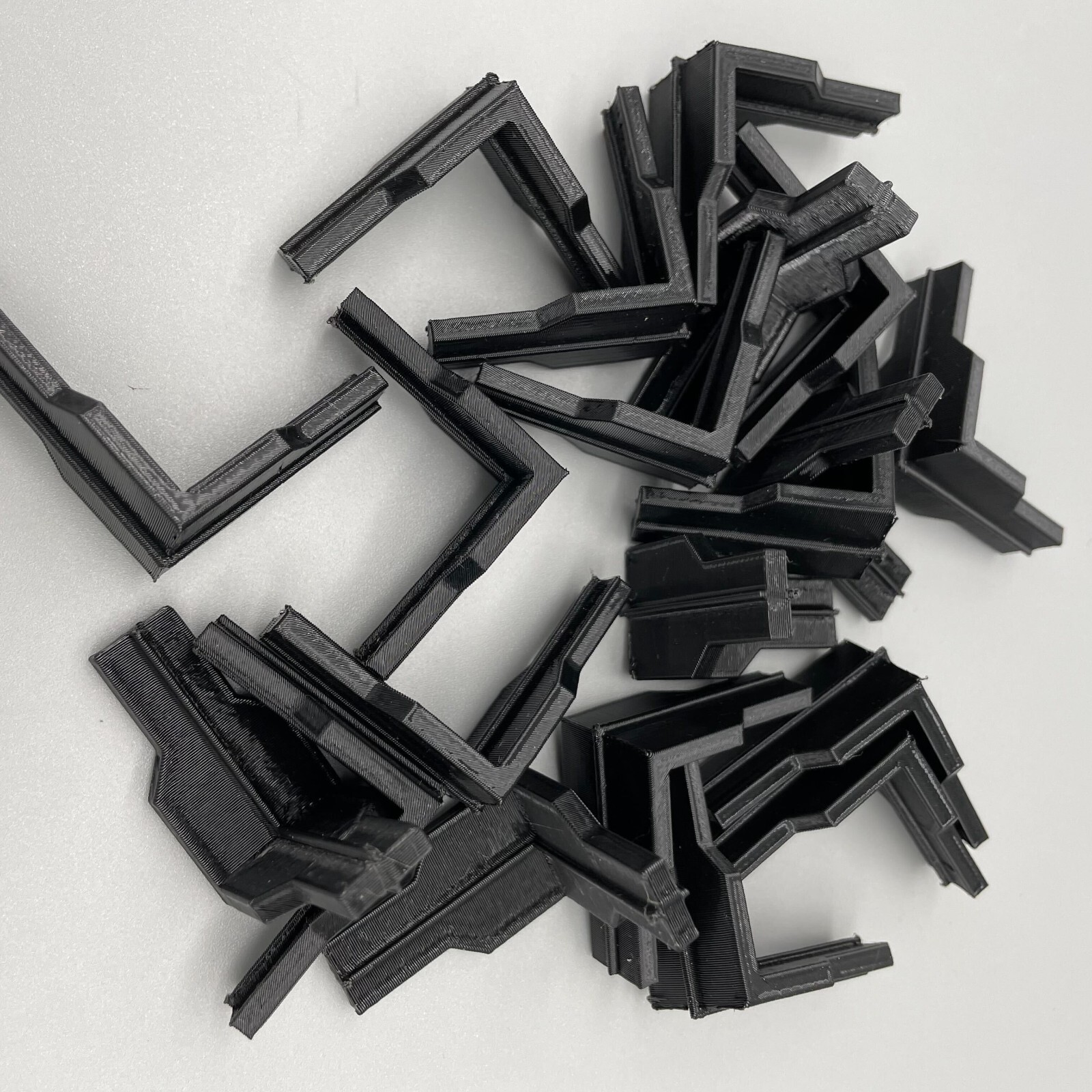 Whalen Post Insert Set for COSTCO, Full of Shelving Connectors, Feet 15 Pack gallery