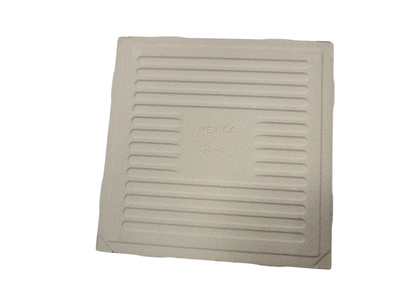 Avocado Green Ceramic Tile Shower Backsplash 4.25 in Subway Mid Century Modern gallery