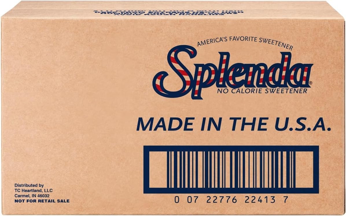 SPLENDA Zero Calorie Sweetener, 2000 Count Packets gallery