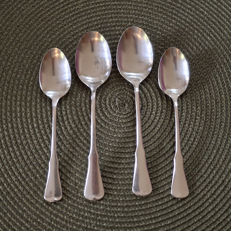Two 5Pc Place Settings PATRICK HENRY Oneida Community Stainless Knife Spoon Fork gallery