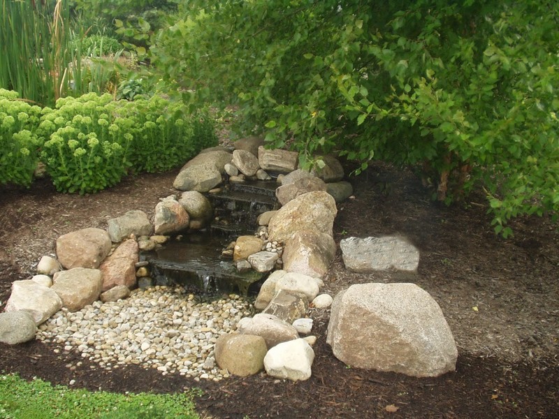 Custom Pro DIY Pondless Waterfall Kit w/grate & 2000 gph pump-Free How To DVD gallery