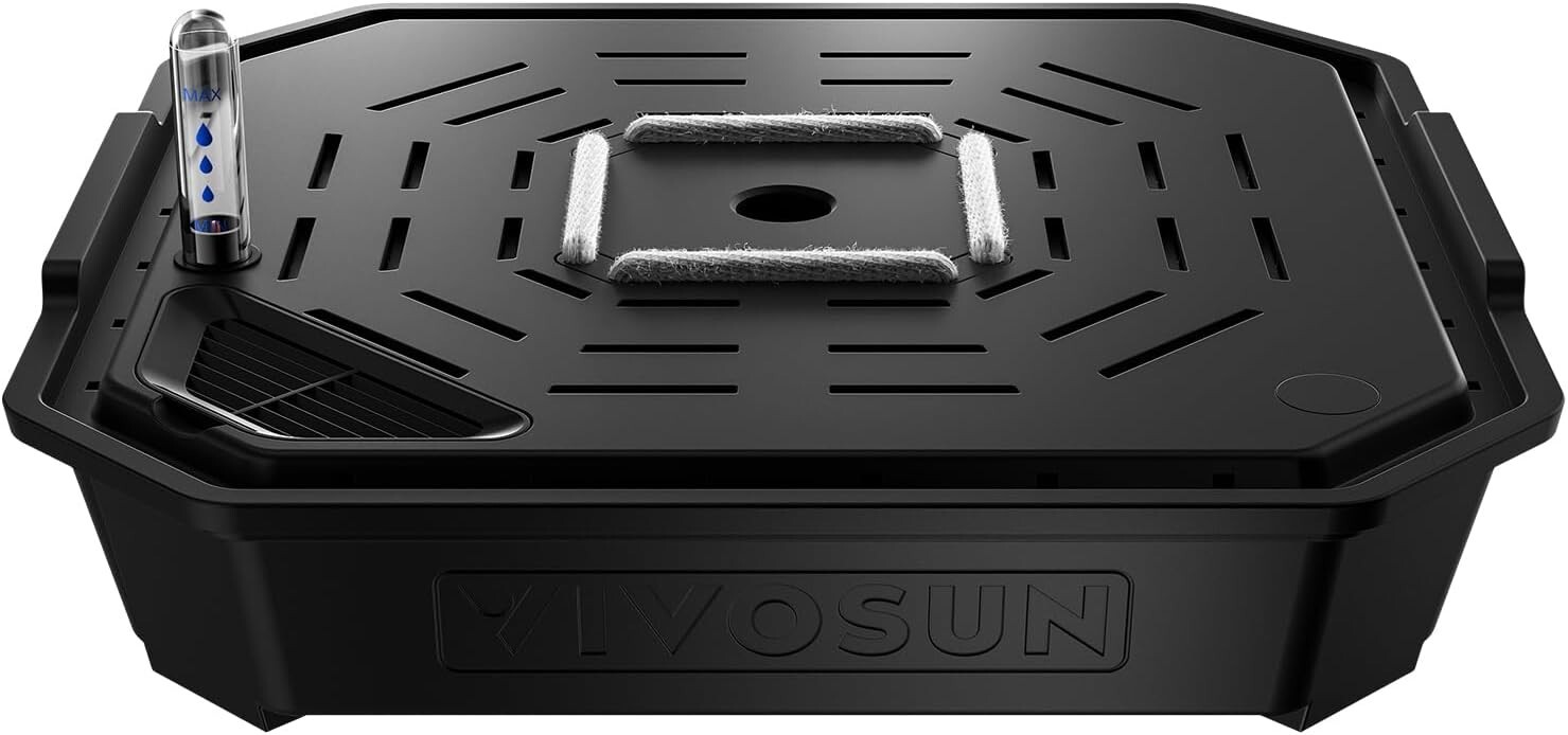 VIVOSUN 4-Pack FlexFeed Self-Watering Irrigation Pot, Auto-Irrigation Fabric Pot gallery