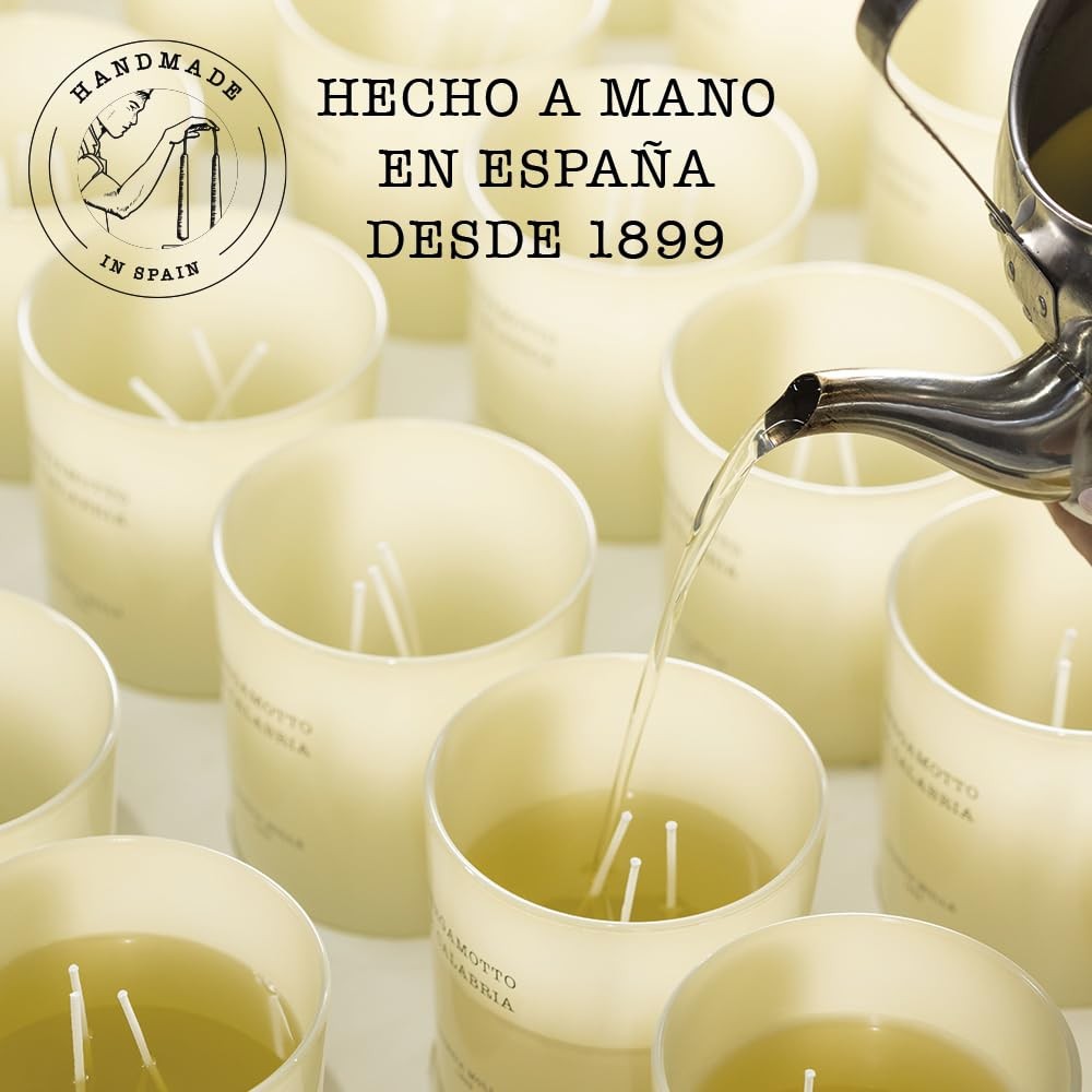 Cereria Molla Cerera Moll Boutique-Candela In Vegetable Wax Candle Jar Provence gallery