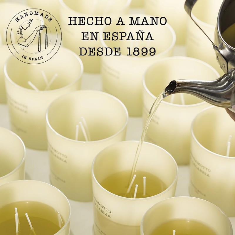 Cereria Molla Cerera Moll Boutique-Candela In Vegetable Wax Candle Jar Provence gallery