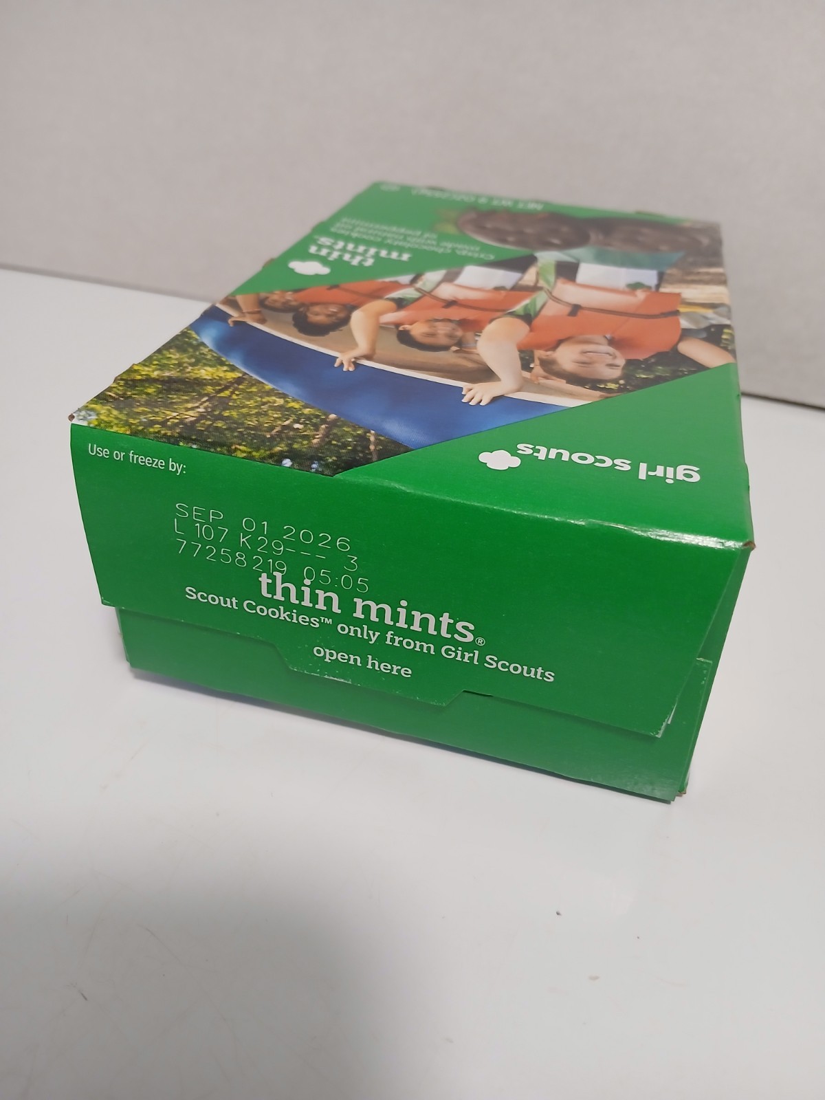 Girl Scouts Thin Mints Cookies - 9oz gallery