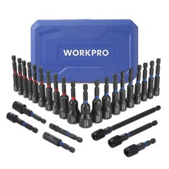 27 PCS Magnetic Nut Driver Set Impact Drill Driver Bit 1/4″ Hex Shank SAE&Metric