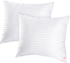 Throw Pillow Inserts, Machine Washable Pillows,Premium Polyester Fiber Fill for