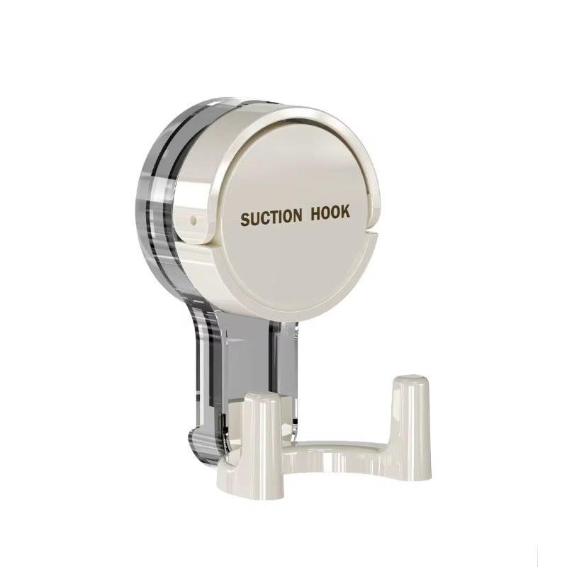 Suction Hooks Strong Vacuum Power Traceless No-Drilling Adhesive Hooks for Home gallery