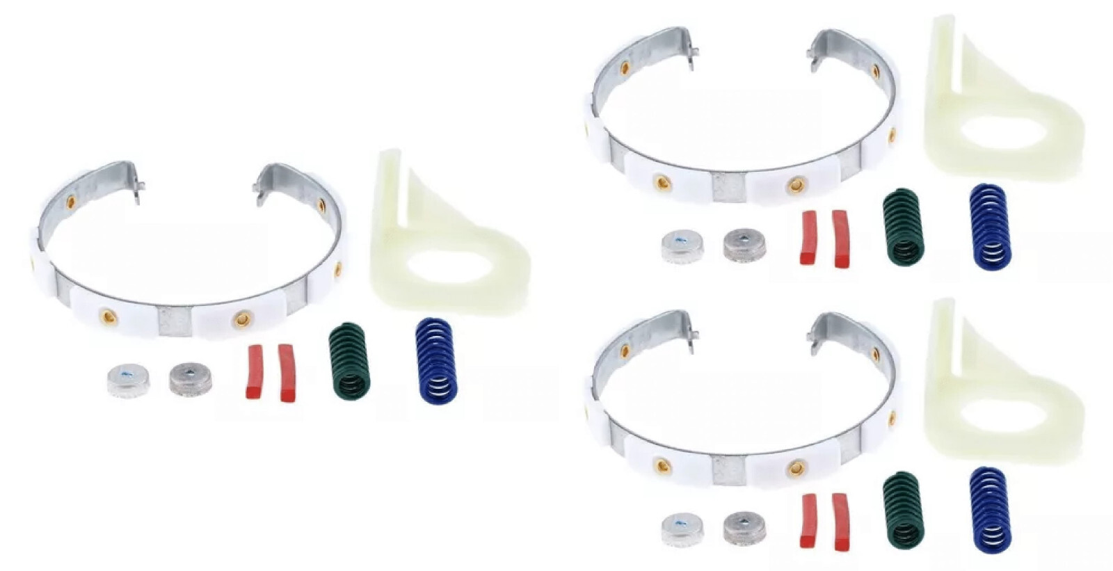 285790 Washer Clutch Lining Kit Replace with 285381, W10817174, W10817385 3-PACK gallery