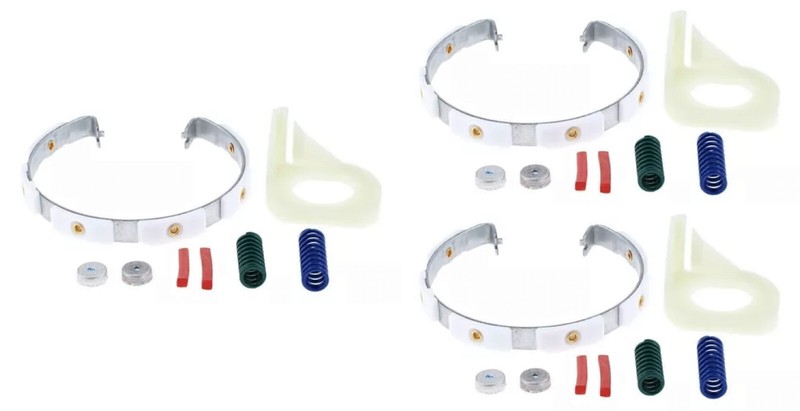 285790 Washer Clutch Lining Kit Replace with 285381, W10817174, W10817385 3-PACK gallery