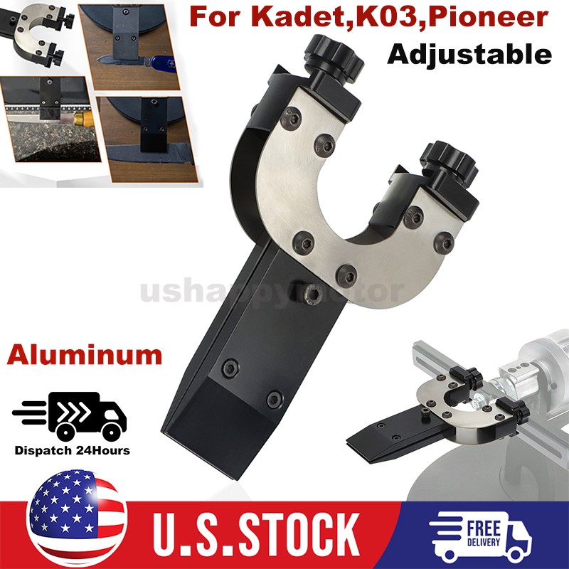 Single Clamp For Kadet,K03,Pioneer Fixed Angle Knife Sharpeners - Adjustable gallery