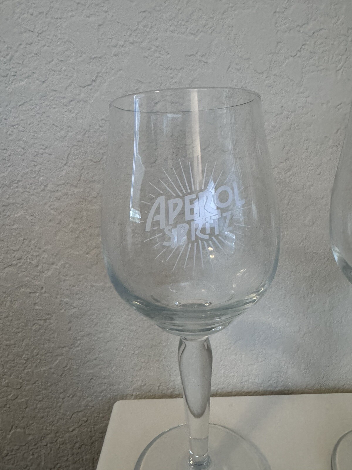4 PACK - Aperol Spritz Balloon Glassware - 18oz - New 2026 Edition gallery