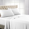Split Top King Sheets 600 Thread Count 100% Cotton (Half Split Fitted) gallery
