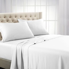 Split Top King Sheets 600 Thread Count 100% Cotton (Half Split Fitted)
