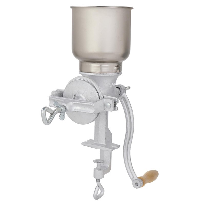 Manual Corn Grinder Flour Maker Wheat Grain Nut Nut Mill Crank Labor-saving Cast gallery