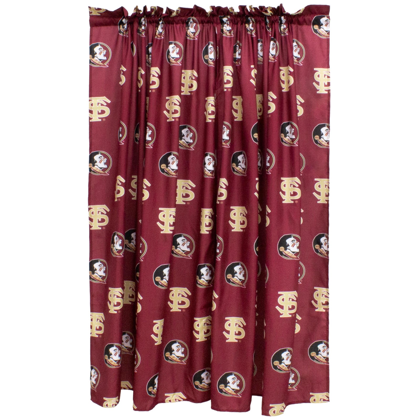 Everything Comfy Florida State Seminoles Curtain Panel Set, 2 Panels, 2 Match... gallery