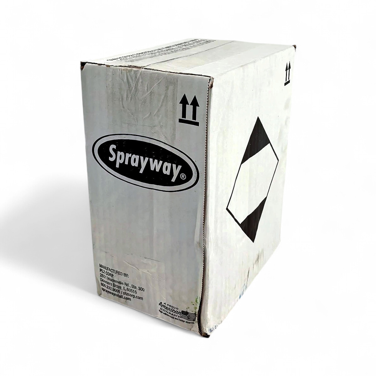 Sprayway Stainless Steel Oil-Based Cleanser and Polish 15oz 6-Pack gallery