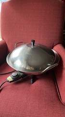 Vintage Farberware Model 303 14″ Electric Wok with Perfect Heat Control & Lid