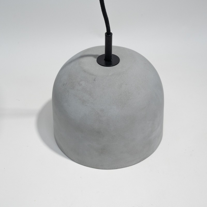 BoConcept Concrete Pendant Light Shade by Theresa Bligaard 20x15.5cm - As New gallery