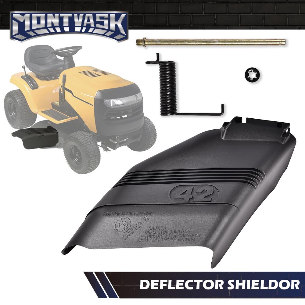 Fit For Craftsman 42" Mower Deck Deflector Shield W/Mounting Hardware 532130968 gallery