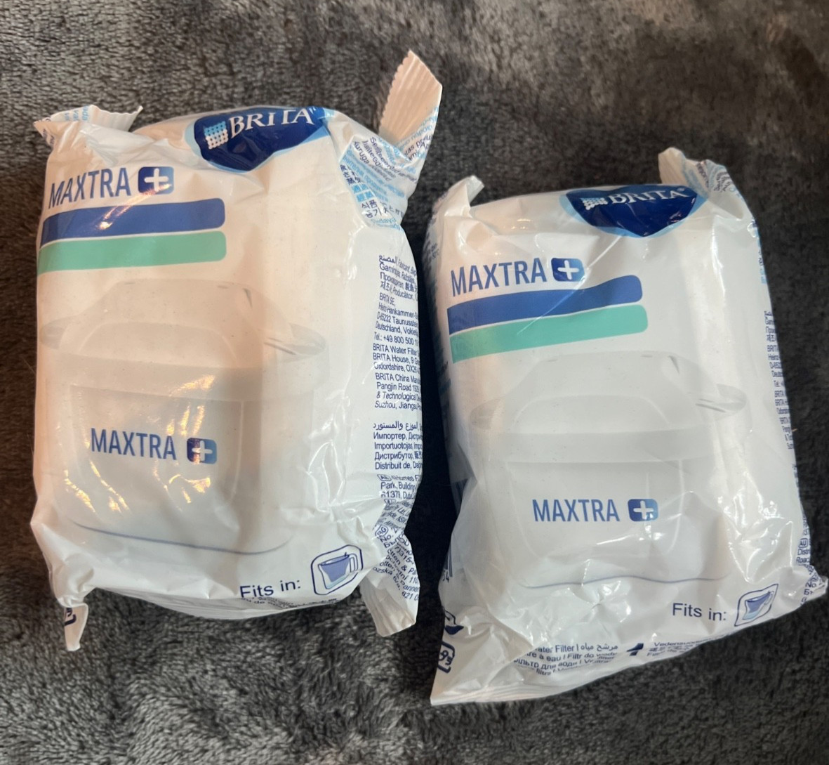 2 NEW - Brita Maxtra Water Filter Cartridge Single Genuine Original -New Sealed gallery