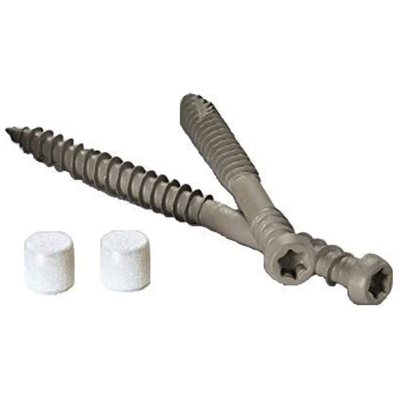 Pro Plug PVC Plugging System for AZEK Traditional Trim - Epoxy Steel - 75 pcs gallery