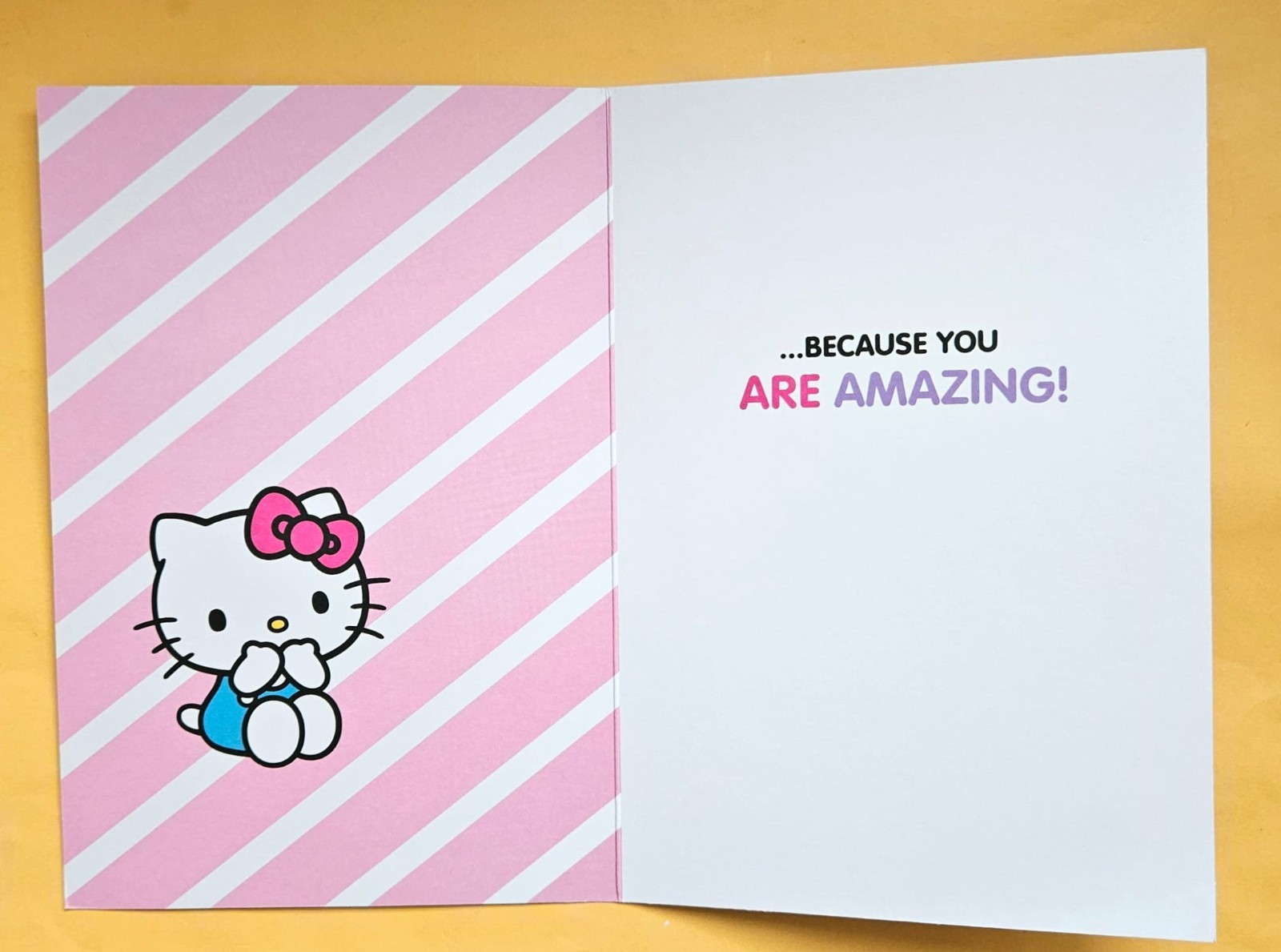"Hello Kitty" Happy Birthday Greeting Card (+ Envelope 4.5x6.5") gallery