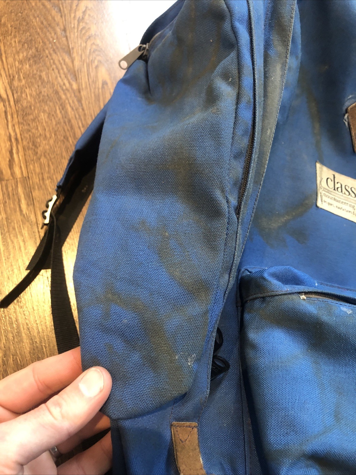 Vintage Class-5 Backpacking Pack Hiking  3