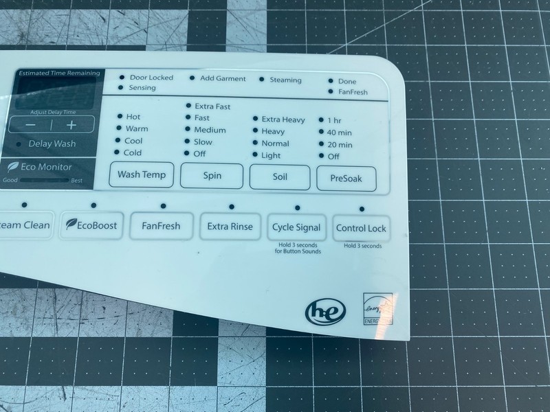 Whirlpool Washer Touchpad Control Panel P# W10750481 gallery