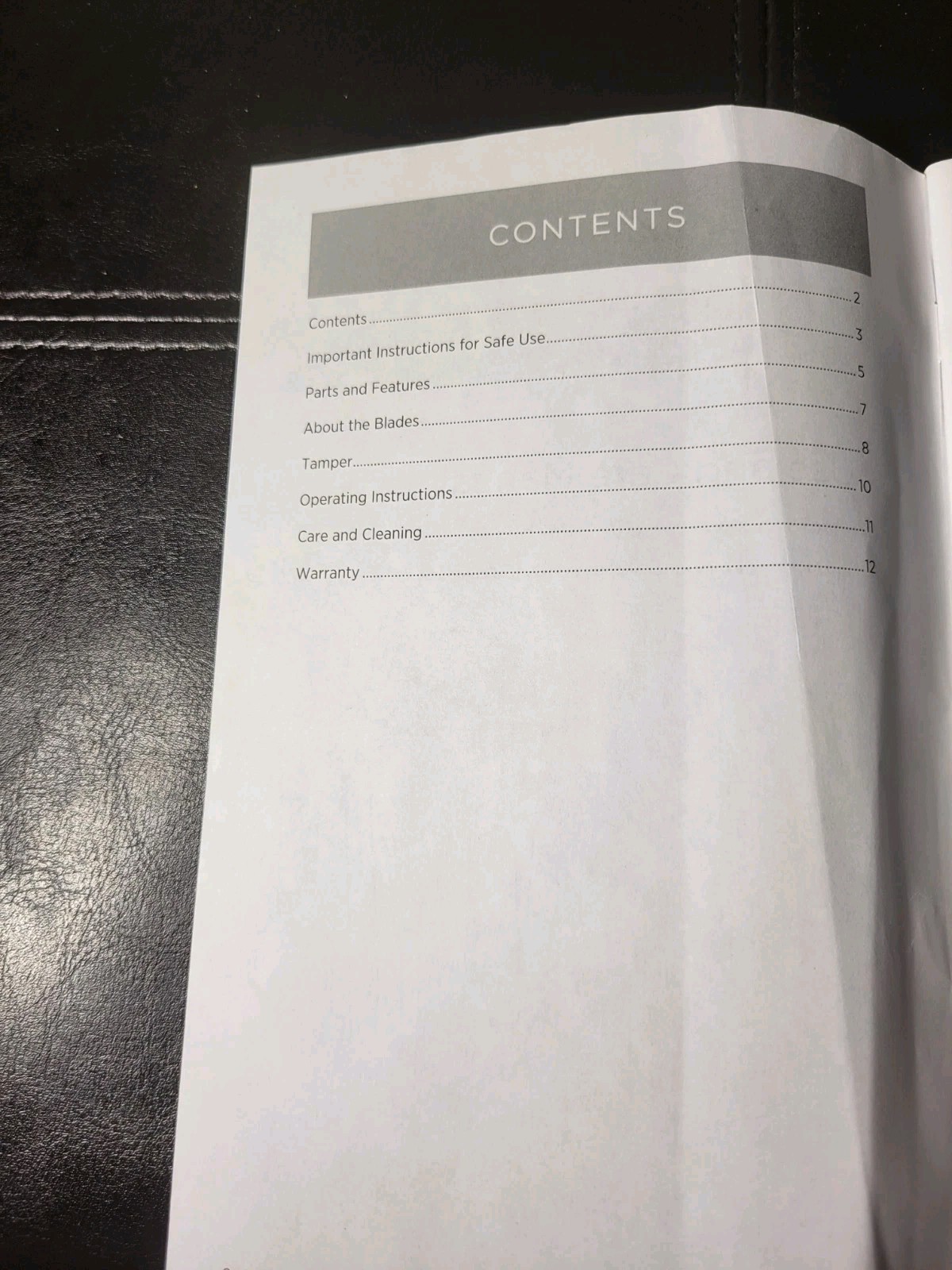 Vitamix Container Use And Care Manual gallery