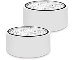 2 Pack Bath Filter Cartridges, 8 Stages Removes Lead, Chlorine – T