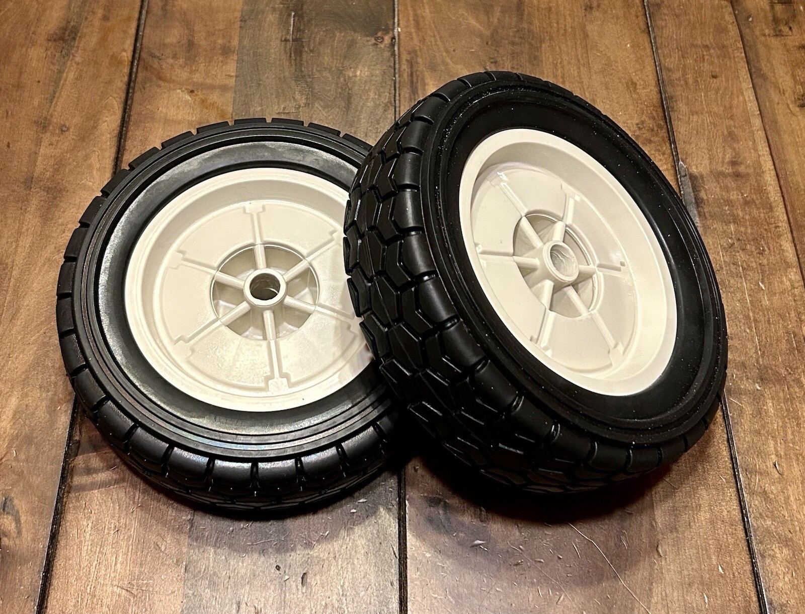 NEW Genuine HONDA (2-Pack) 8" Wheel HR195 HR215 HR216 HRA215 42810-VA3-J00 OEM gallery