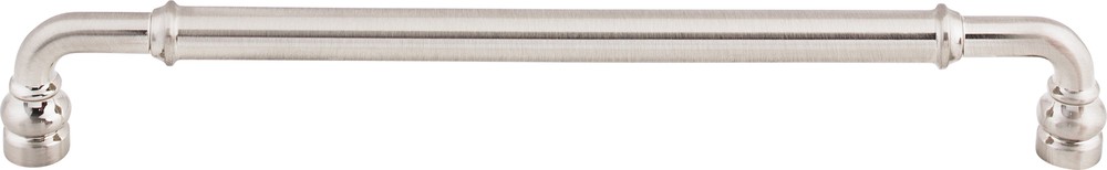 Top Knobs TK887BSN Brixton Pull 8 13/16" (c-c) Brushed Satin Nickel