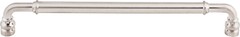 Top Knobs TK887BSN Brixton Pull 8 13/16″ (c-c) Brushed Satin Nickel