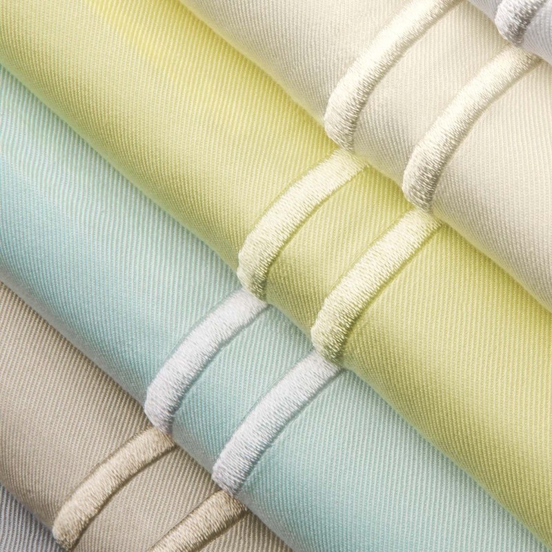 MALOUF 100% Rayon from Bamboo Sheet Set, Twin, White gallery